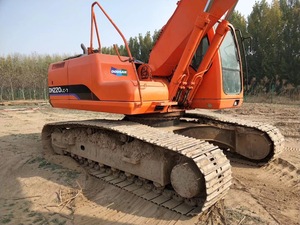 รถขุดตีนตะขาบ DX140 DH300 DH220มือสอง DX225เครื่องจักรตีนตะขาบ DX75 - Product Image 6