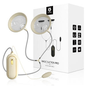 Succionador de Doble Cubierta con Fuertes Vibraciones y Bomba de Succión para Masturbación Femenina, Preliminares y Uso Compartido (Eléctrico) - Product Image 1