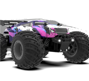 JJRC Q175 - Coches RC 1:18 con Ruedas Grandes, 2.4GHz, 2WD, Monster Truck RC Todoterreno, 20KM/H, Coche de Carreras RC de Alta Velocidad - Product Image 1