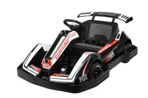 <span class=keywords><strong>2022</strong></span> nuevo diseño niños 12V batería 4 ruedas eléctrico Go-Kart coche PC plástico uso al aire libre entretenimiento para niños - Product Image 3