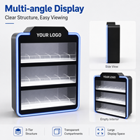 Direktvertrieb Großhandel Acryl Elektronischer Displayständer Zigarrenbox Vitrine Anpassbare Acryl-Displayregale