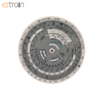 Cursos de aviación Pilotos CR3 Computadora de Vuelo Circular Gráfico WAC Plotter de navegación aérea