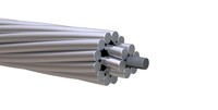 Cable ACSR de Aluminio, Conductor Desnudo, Dúplex, AWG 1/0, Aislamiento XLPE