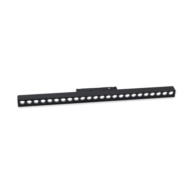 4W DC48V LED Linear Spotlight Ceiling Modern Style Recessed Hanging Magnet Track Light Aluminum Surface Grille Light CRI 95