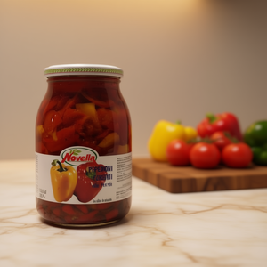 Pimientos al Estilo Veneciano Novella, 1062 ml x 6 Unidades, Verduras en Conserva - Product Image 3