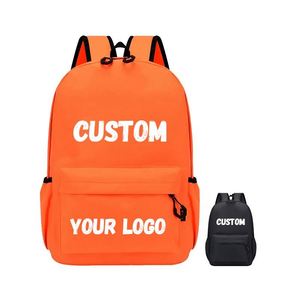 Sacs à dos scolaires pour filles avec logo promotionnel imprimé, pour les jeunes et les étudiants - Product Image 1