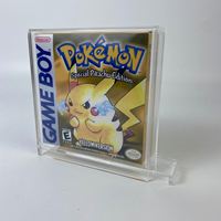 Boîte de jeu vidéo transparente FX YAGELI NES SNES en acrylique Lucite avec couvercle coulissant pour Gameboy