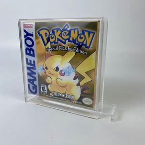 Caja de Videojuegos Transparente FX YAGELI para NES SNES, Estuche de Acrílico Lucite para Gameboy con Tapa Deslizante - Product Image 3