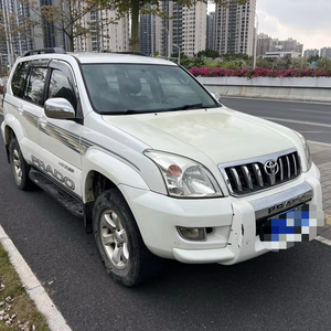 Toyota <span class=keywords><strong>Land</strong></span> <span class=keywords><strong>Cruiser</strong></span> Prado 2.7L Auto 4x4 8 places LHD SUV tout-terrain d'<span class=keywords><strong>occasion</strong></span> 2003 pour l'Asie <span class=keywords><strong>centrale</strong></span> et l'Afrique - Product Image 1