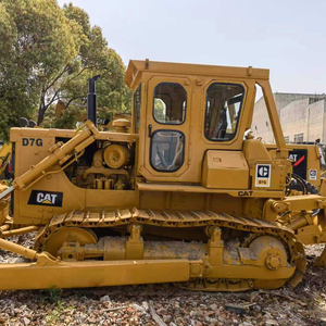 Bonne remise Bulldozers d'occasion Caterpillar D7G D7H D7R Bulldozers CAT D7G Excellentes performances à vendre - Product Image 3