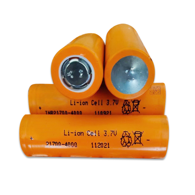 21700 Cell 10C High Discharge Current 4000mAh Rechargeable Cylindrical Lithium Ion Battery