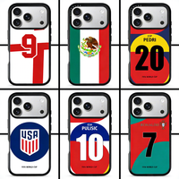 Coque antichoc rigide personnalisable en TPU et PC de haute qualité pour iPhone 17 Air 16 15 14 13 Pro Max Plus – Étuis et coques arrière pour téléphones portables