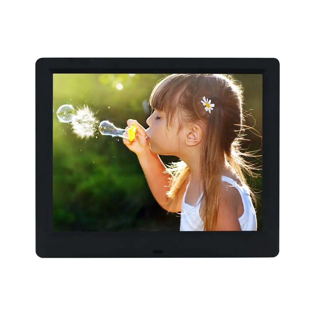 8.7 inch DPF8006 sexy girls video picture frames 4 to 3 ratio private mold slim digital photo frame