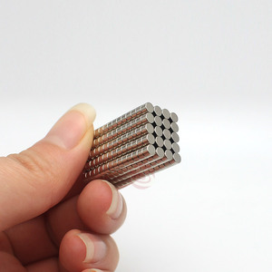 Imán de Neodimio en Disco Pequeño de 3mm x 2mm N52, <span class=keywords><strong>Precio</strong></span> al por Mayor, 3mm de Diámetro, 0.2mm de Grosor, Potente Imán Circular Magnético Redondo de NdFeB de 3*2mm - Product Image 4