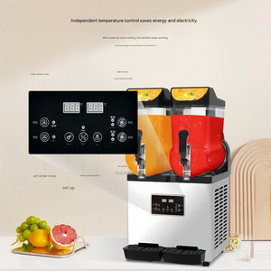 Machine <span class=keywords><strong>à</strong></span> slush pour les entreprises <span class=keywords><strong>et</strong></span> machine <span class=keywords><strong>à</strong></span> <span class=keywords><strong>jus</strong></span> glacé, idéale pour les bars <span class=keywords><strong>à</strong></span> <span class=keywords><strong>jus</strong></span> <span class=keywords><strong>et</strong></span> les boutiques de <span class=keywords><strong>smoothies</strong></span> - Product Image 2