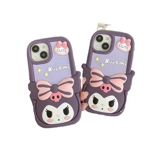 Drôle Anime Animal Téléphone étui pour iphone 14 pro max 13 12 Protéger Anit-chute Couverture Pour Apple iphone 14 11 Amour Cool Dessin Animé Fille