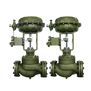 Válvula de Control Neumática de Diafragma de 2 Vías de Alta Calidad Covna, Válvula Neumática para Aire Comprimido, Vapor, Agua y Gas con Posicionador - Product Image 1