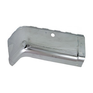 CARSTARA partie de carrosserie de voiture pare-chocs arrière panneau de coin latéral garde pour Chevrolet Silverado 1500 2500 2500 peinture chromée - Product Image 3