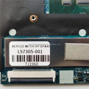 Carte mère d'ordinateur portable pour HP <span class=keywords><strong>Chromebook</strong></span> 15-de0000 L57305-001 <span class=keywords><strong>i3</strong></span>-8130U 8GB Test parfait, bonne qualité - Product Image 4