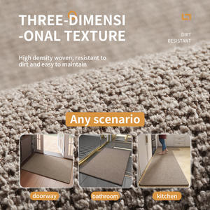 Tapis de sol de cuisine rectangulaire antidérapant, résistant à l'huile, lavable, absorbant, résistant aux taches, pour restaurant et cuisine - Product Image 5