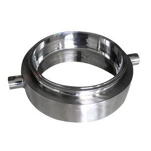 Extractor de tanques de solvente con doble camisa, Base de colección, caja de madera de acero inoxidable, accesorios de tubería sanitaria redondos de soldadura de 1 pieza - Product Image 5