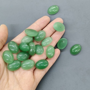 <span class=keywords><strong>Piedra</strong></span> de Cristal Natural al por Mayor, Ovalada/Redonda/Gota, <span class=keywords><strong>Piedra</strong></span> de <span class=keywords><strong>Aventurina</strong></span> Verde, Cabujón de <span class=keywords><strong>Piedra</strong></span> Preciosa para Fabricación de Joyería DIY - Product Image 3