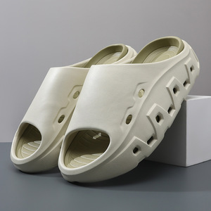 Sandales d'été à semelle épaisse pour augmenter la taille, respirantes, antidérapantes, résistantes à l'usure, en EVA, couleur unie, pour adultes - Product Image 2