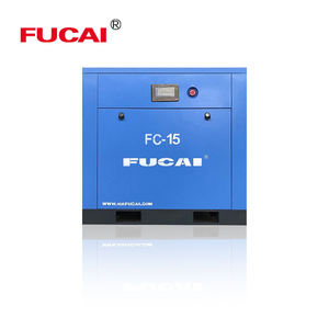 Industrie électronique 5 ans de garantie Compresseur d'air à vis 11kw <span class=keywords><strong>15</strong></span> Hp à injection d'huile de conception unique - Product Image 1