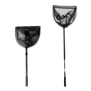Nouveauté : filet de pêche pliable de 113 cm, filet de capture de poissons sûr, filet de pêche à la <span class=keywords><strong>crevette</strong></span>, filet à crabes - Product Image 1