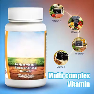 Cápsulas de Multivitaminas de Marca Privada, Complejo Multivitamínico y Multimineral con Suplementos Antioxidantes OEM - Product Image 3