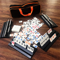Permainan Mahjong Digital Plastik Cina Lintas Batas untuk 4 Pemain, Permainan Papan Ubin Digital Santai untuk Dewasa