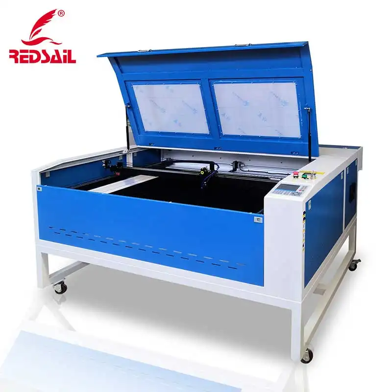 Economical 4x3feet 1300x900mm Laser Engraver Cutter for Cloth/Acrylic/Wood Engraver and Cutting