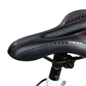 Asiento de <span class=keywords><strong>Bicicleta</strong></span> Color Negro, Asiento de <span class=keywords><strong>Bicicleta</strong></span> con Espuma de PU, Soporte de Esponja para <span class=keywords><strong>Bicicleta</strong></span> de Montaña, Funda de Esponja de Buena Calidad - Product Image 4