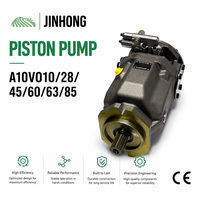 Bomba Hidráulica de Alta Presión A10VO28 Compatible con la Bomba de Pistones Jinhong A10VO para Maquinaria de Construcción, 0.5 HP, 50 Bar
