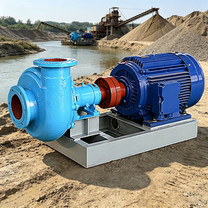 Bomba de Arena de Gran Caudal y Tamaño Pequeño para Succión de Lodo en Minería - Product Image 3