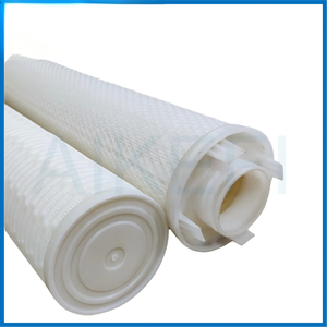 Cartouche à plis radiaux à haut débit pour préfiltration RO, filtre plissé horizontal pour dessalement d'eau de mer, prix usine - Product Image 6