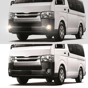 Tự Động Lái Xe Đèn Sương Mù Lần Lượt Tín Hiệu Phụ Kiện Không Thấm Nước <span class=keywords><strong>LED</strong></span> Ban Ngày Chạy Ánh Sáng Cho Toyota Hiace 2014 2015 2016 2017 2018 - Product Image 6