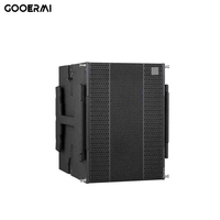 MIS-GA10-1200W GA18S-2600W Système Audio Professionnel Line Array Deux Voies de 10 Pouces pour Concerts et Événements
