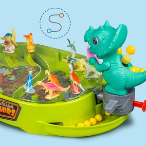 Vendita calda genitore-bambino tiro <span class=keywords><strong>battaglia</strong></span> tavolo gioco interattivo del casinò 2 giocatori dinosauro giocattoli per bambini - Product Image 3