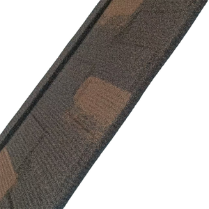 Design moderne Nouveaux matériaux de construction Carrelage en pierre colorée <span class=keywords><strong>Réparation</strong></span> de toit en métal pour entrepôts Alliage d'aluminium durable - Product Image 1