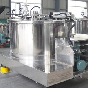 Échantillon d'usine de qualité supérieure utilisé <span class=keywords><strong>centrifugeuse</strong></span> à panier à décharge supérieure de déshydratation continue pour séparer la <span class=keywords><strong>vitamine</strong></span> d'amidon de sucre - Product Image 5