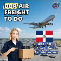 Servicio de Logística DDP, Agente de Carga Marítima, Seguro, Almacenamiento, Despacho de Aduanas, Carga Rep para República Dominicana