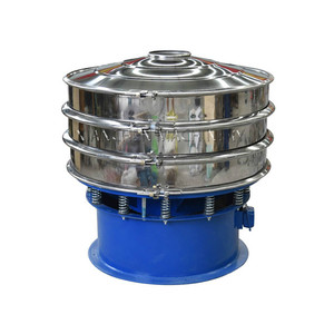 Chine tamis <span class=keywords><strong>essoreur</strong></span> sable circulaire rotatif vibrant tamis shaker tamis filtre machine tamis pierre criblage machine - Product Image 3