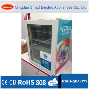50l Mini <b>Freezer</b> Glass Door Table Top Ice with Lamp Sd50b Mini <b>Freezer</b> Glass Door - Product Image 6