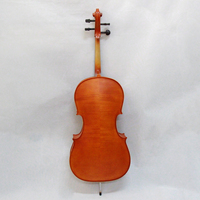 Wholesale Musical Instruments Professional Chinese Handmade Cello Instrument High Quality Natural Color Cello