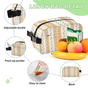 Hawaiian Collection Custom Stylish Durable Thermal Insulated Waterproof Portable Cooler Aloha Lunch Bag Picnic Bag - Product Image 4