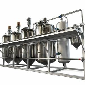 Usine de production, d'extraction, de blanchiment et de raffinage d'huile de palme rouge, machine de remplissage d'huile de stéarine de palme et d'huile de palme avec <span class=keywords><strong>tube</strong></span> - Product Image 4