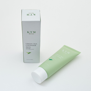 75m sinh thái thân thiện mía chăm sóc da mặt rửa tay kem lotion bóp mỹ phẩm nhựa mềm ống tròn với vít nắp - Product Image 2