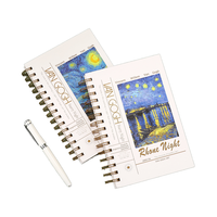 Carnet de planificateur hebdomadaire personnalisé avec reliure à bobine Service d'impression de cahier promotionnel