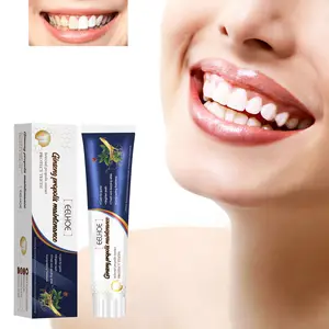 Ginseng Propolis Blanqueamiento Pasta de dientes Limpieza de manchas de dientes, olor bucal, dientes y cuidado gingival